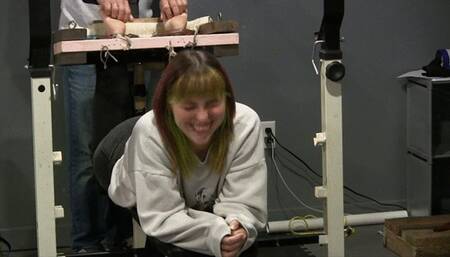 Fun with Pippi long toes feet pt1 "This is great!"