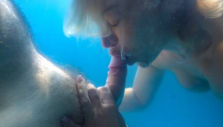 Underwater Fuck Part 2