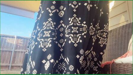 Ripping Ass Outside on Christmas Day - Eb49