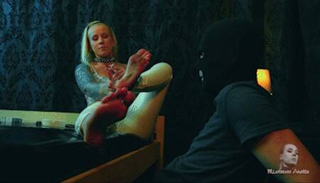 Clean the soles! HD MP4