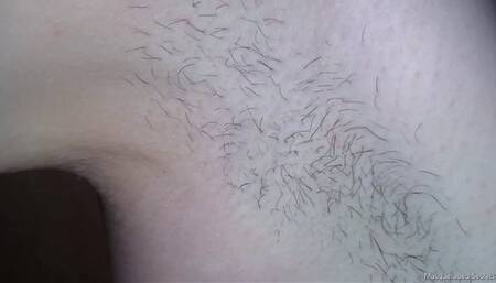 Armpit Stubble Close-ups Summer of 2022 HD