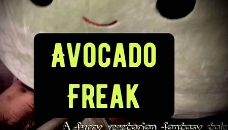 Avocado freak sucking dick