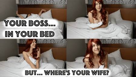Your Boss, Your Cheating Wife (MP4)
