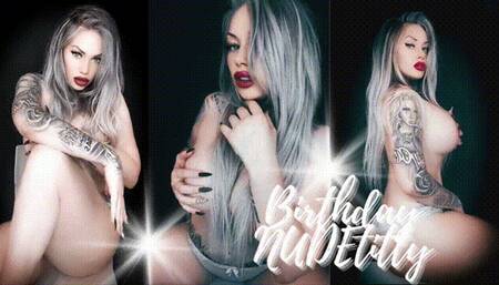 Birthday NUDEtitty Rip off! Choice 3