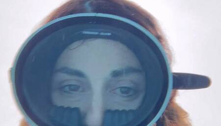 Carissa from Below (underwater change in view)