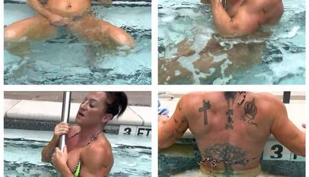 Kandylegs Goes to the Deep End