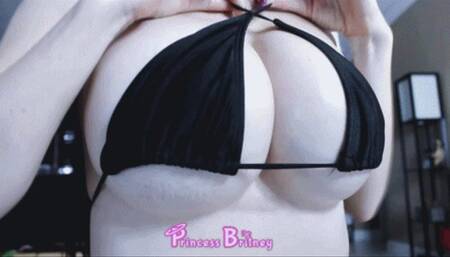 Edging and testicle play