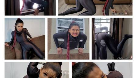 Calisa The Bad Burglar: Caught, Stuck, Punished