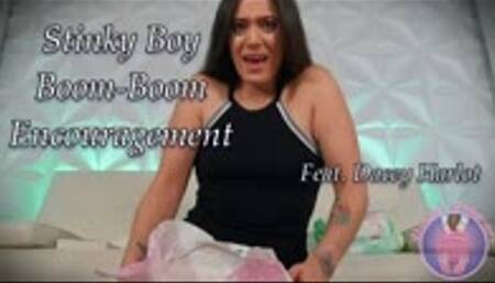 Stinky Boy Boom-Boom Encouragement