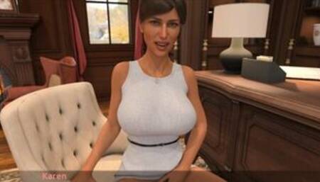 [Gameplay] The Visit - ep 58 - Deepthroat And Swallow By Foxie2K