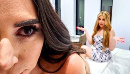 Stepmom out competes stepsons girlfriend