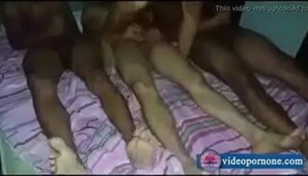 I have an orgy with my friends / FOLLOW ME ON INSTAGRAM PAMELADR31