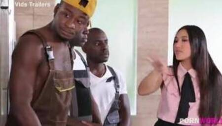 Black Moving Guys With Big Dicks DP Bossy Asian Slut May Thai GP2149 