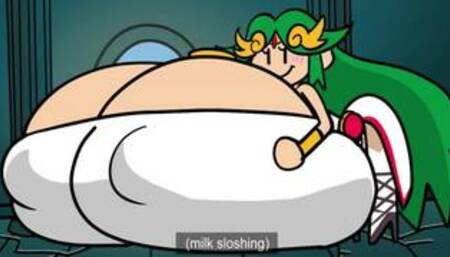 What's going on with Palutena (18+)