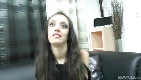 Mordicia is covered in cum after an ass pounding threesome