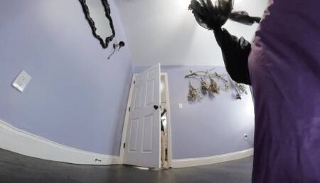 **VR 360** Teased & Devoured By Sexy Asian Giantess Sushii Xhyvette