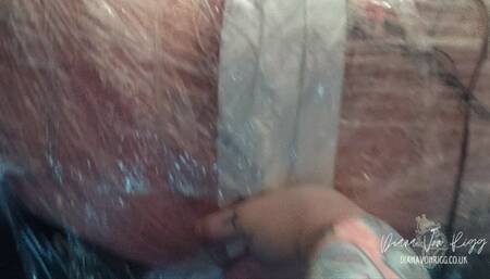 Sissy Fuckhole Drilldo Destruction