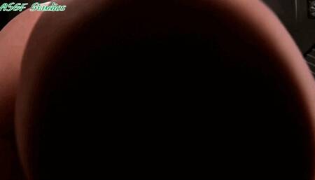 (Enchantress Sahrye) Mrs Claus gets Santa back by sitting on his face!  - MOV