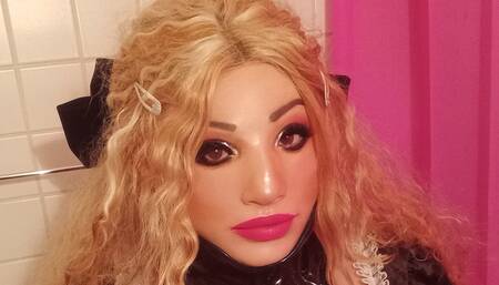 The maid find her new toy