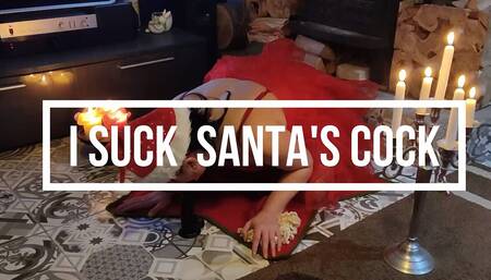 I suck Santas cock