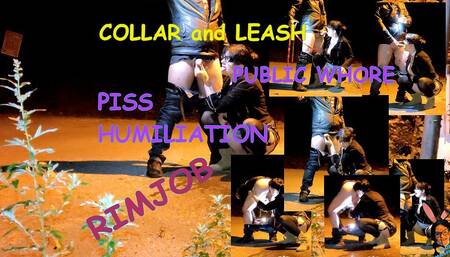 Rimming my boy in public