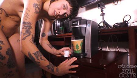 Nova Flame Brewing a Special Blend 4K