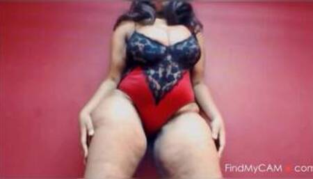 BBW African Web Model KEISHIA GILBERTY