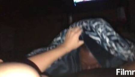 Boyfriend Eats Girlfriend Out and Makes Her Cum