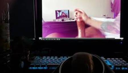 Testing out custom made Script - Fleshlight Launch Handjob