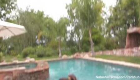 Behind the scenes with Natasha Nice and Alison Tyler