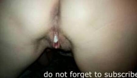 HER REAL ORGASM AND PASSIONATE SEX IN A RUSSIAN HOUSE ON