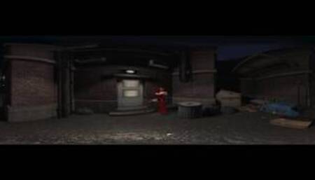 Jessica Rabbit getting fucked in the alley outside her club