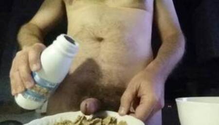 Cum flakes for breakfast