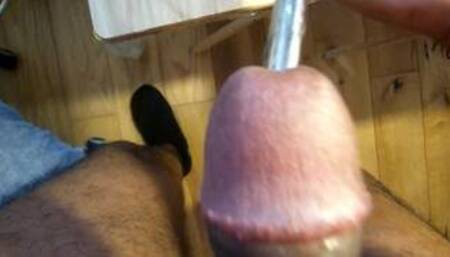 Urethral Sounding Black Dick POV