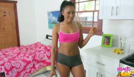 Black GF - Black teen sextape