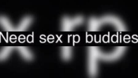 Sex rp request