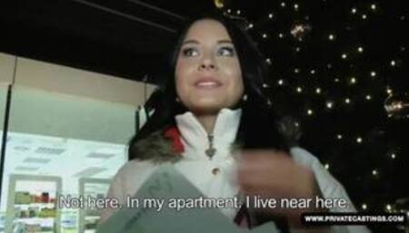 Chesty Czech Mia Manarote Fucks for Cash