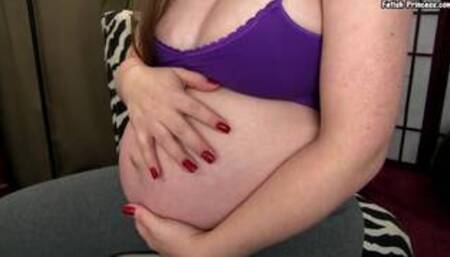 Hungry Pregnant Hottie Swallows & Eats You Whole Preggo Vore Kinky Kristi