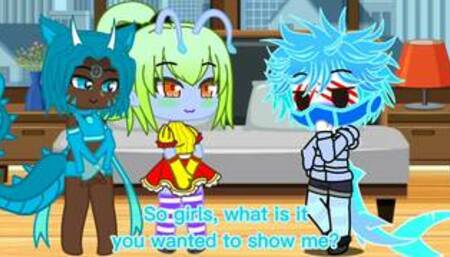 (Gacha heat video) Tibu fucks Milren