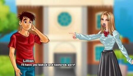 [Gameplay] High School Days - Part 2 - Wet Panties By LoveSkySanHentai