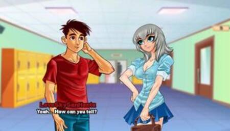 [Gameplay] High School Days - Part 3 - My Principal Is A Mistress By LoveSkySanHentai