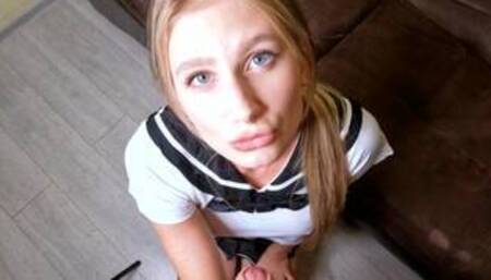 Сводная сестра тиктокерша отдалась брату