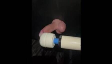 Milking table, cum denial, teasing his big juicy cock