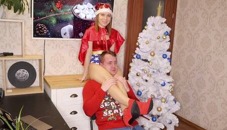 Wonder Evelina: Holiday choke (full version)