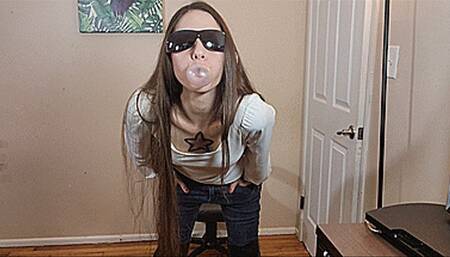 Ignoring You With Bratty Bubbles & Stylish Boots - SCENE 19 (HD 1080p MP4)