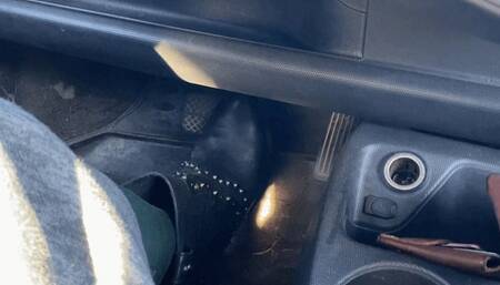 driving in cowboy boots mpg