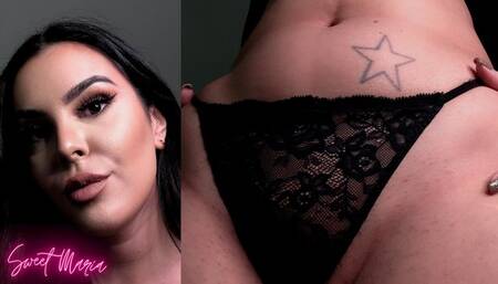 Belly sounds and tease and burps ~ Sweet Maria