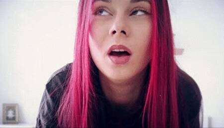 Burping drinking smoking mp4 HD