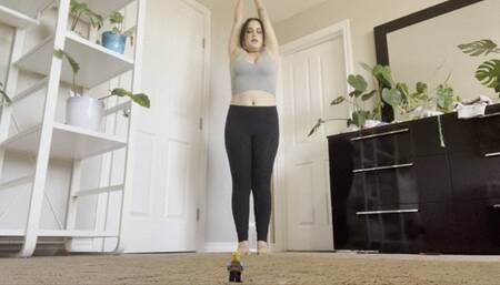 Giantess Uses Tiny Pervert For Her Pleasure