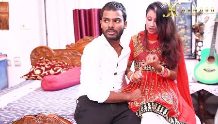Desi romance with newly married wife